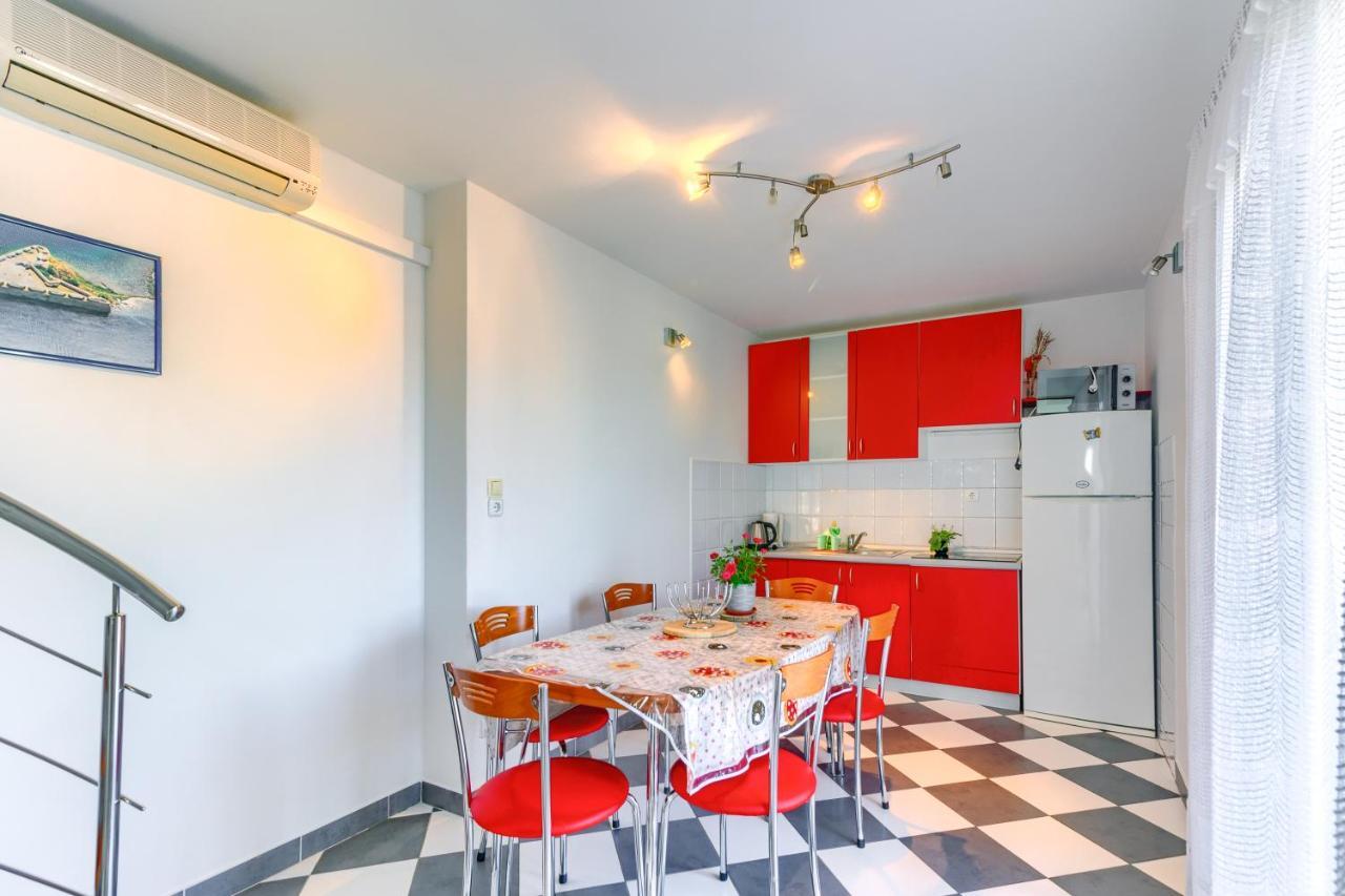 Apartmani Vukicevic ヴォディツェ エクステリア 写真