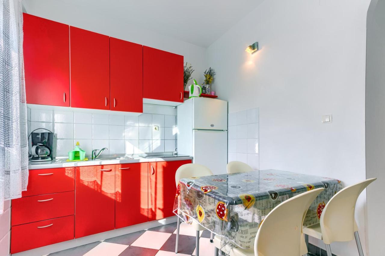 Apartmani Vukicevic ヴォディツェ エクステリア 写真