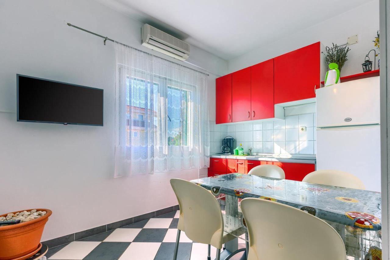 Apartmani Vukicevic ヴォディツェ エクステリア 写真
